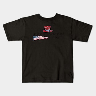 independence day Kids T-Shirt